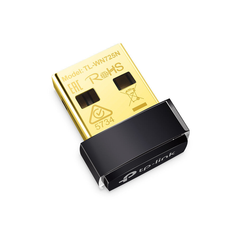 TP-Link TL-WN725N nätverkskort WLAN 150 Mbit/s