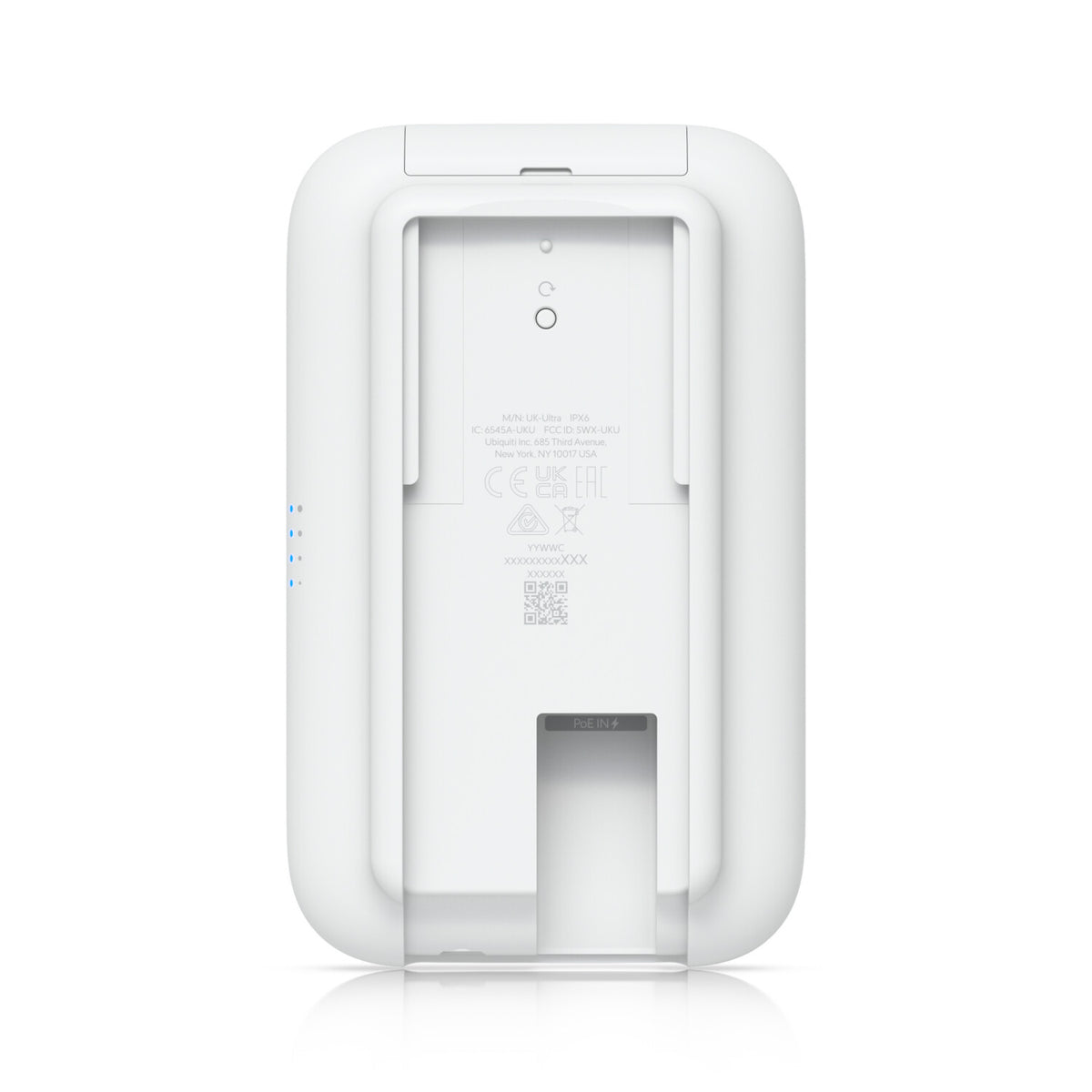 Ubiquiti Swiss Army Knife Ultra 866,7 Mbit/s Vit Strömförsörjning via Ethernet (PoE) stöd