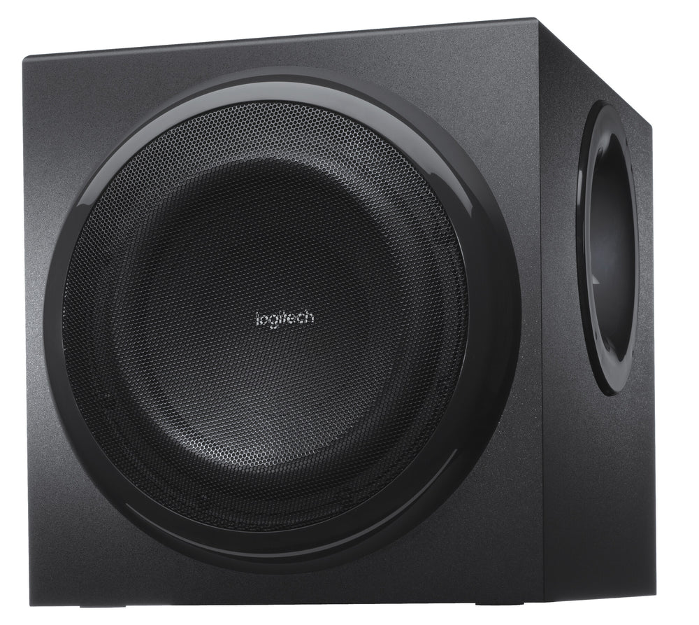 Logitech 980-000468 mikrofonset 500 W Universal Svart 5.1 kanaler 67 W