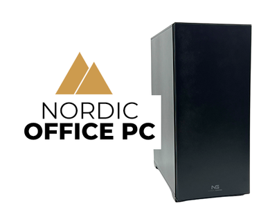 Nordic Gaming Nordic Office AMD PC V3 Ryzen 5 8500G 32GB 2TB