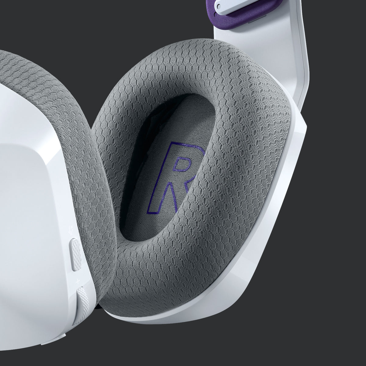 Logitech G G733 Headset Trådlös Huvudband Spela Vit