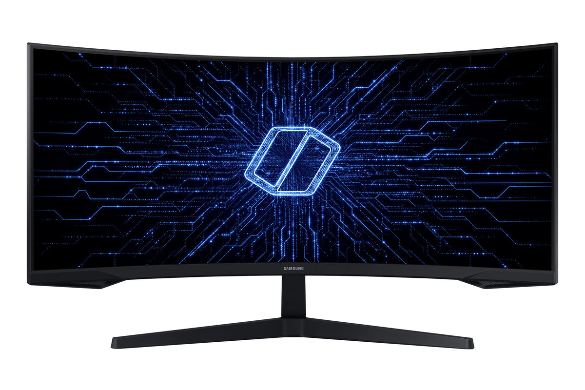 Samsung G55T platta pc-skärmar 86,4 cm (34") 3440 x 1440 pixlar UltraWide Quad HD LED Svart