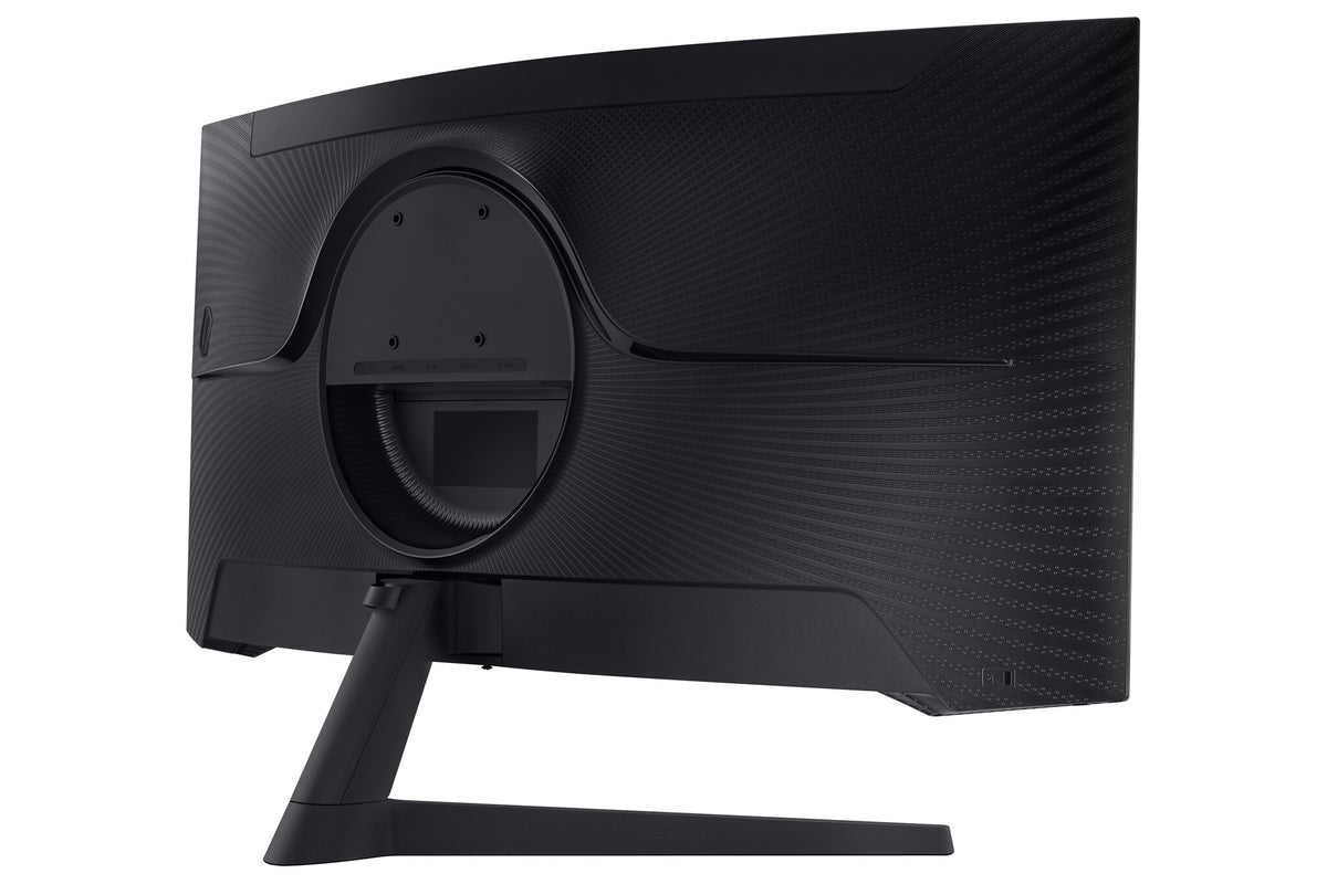 Samsung G55T platta pc-skärmar 86,4 cm (34") 3440 x 1440 pixlar UltraWide Quad HD LED Svart