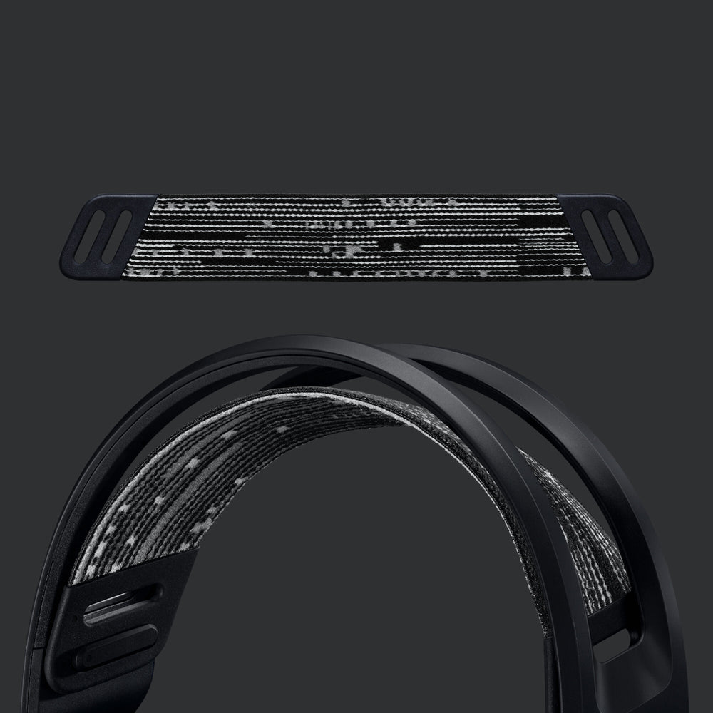 Logitech G G733 Headset Trådlös Huvudband Spela Svart