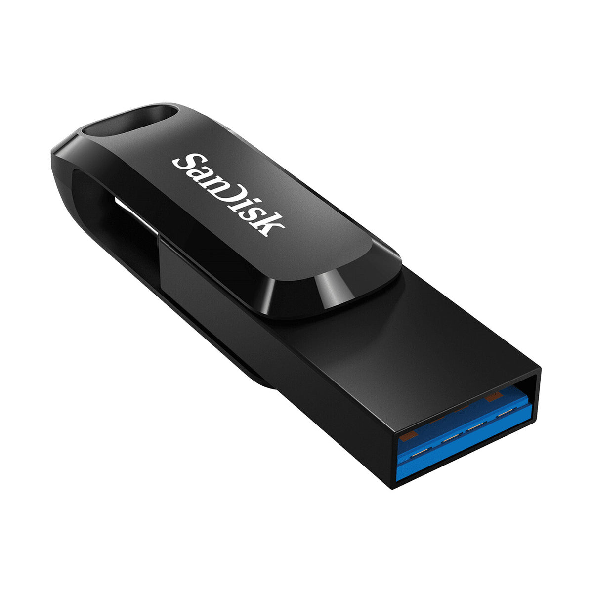 SanDisk Ultra Dual Drive Go USB-sticka 32 GB USB Type-A / USB Type-C 3.2 Gen 1 (3.1 Gen 1) Svart