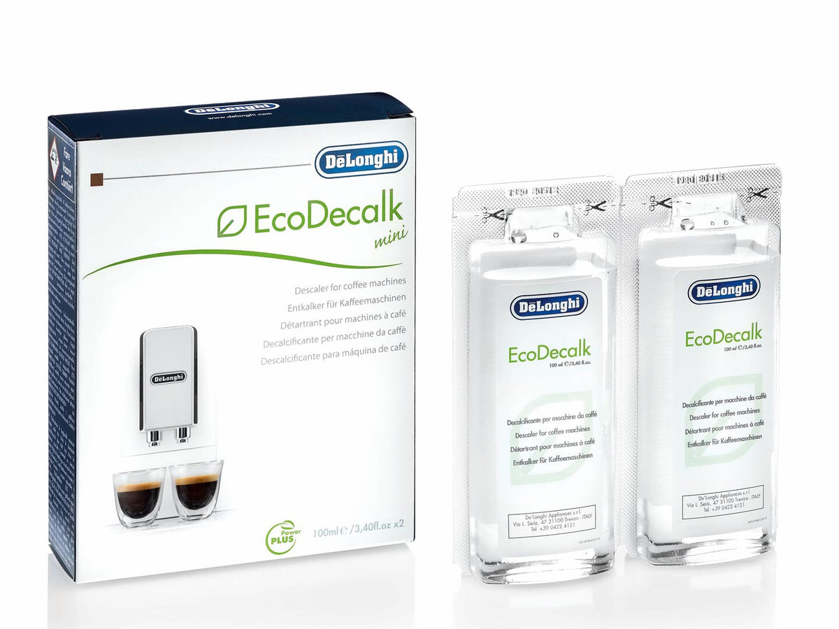 De’Longhi EcoDecalk 2x100ml avkalkningsmedel Hushållsapparater 100 ml