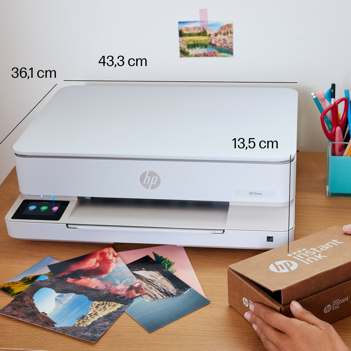HP ENVY 6120e All-in-One skrivare