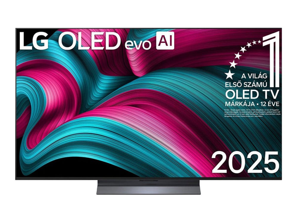 LG OLED55C51LA 55” OLED evo AI 4K Smart TV (C5, 2025) – Dolby Vision, 120 Hz, upp till 144 Hz VRR, webOS 25