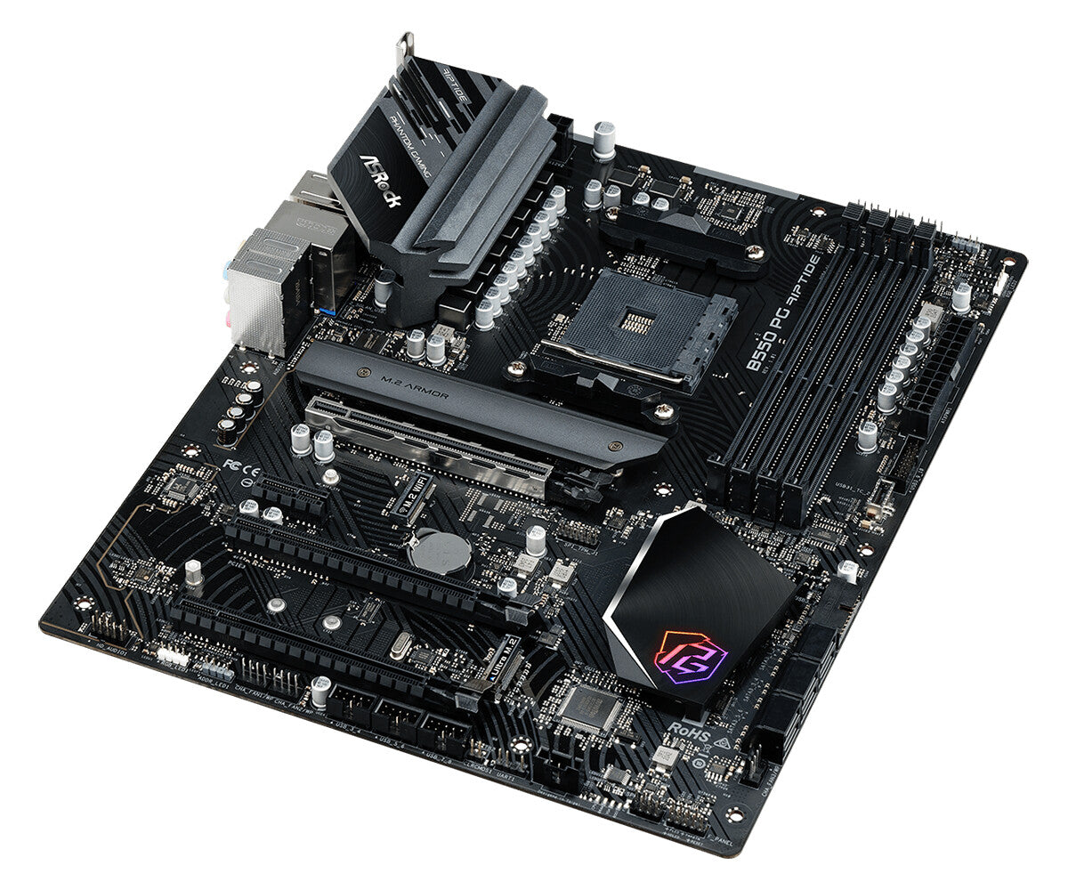 Asrock B550 PG Riptide AMD B550 Uttag AM4 ATX