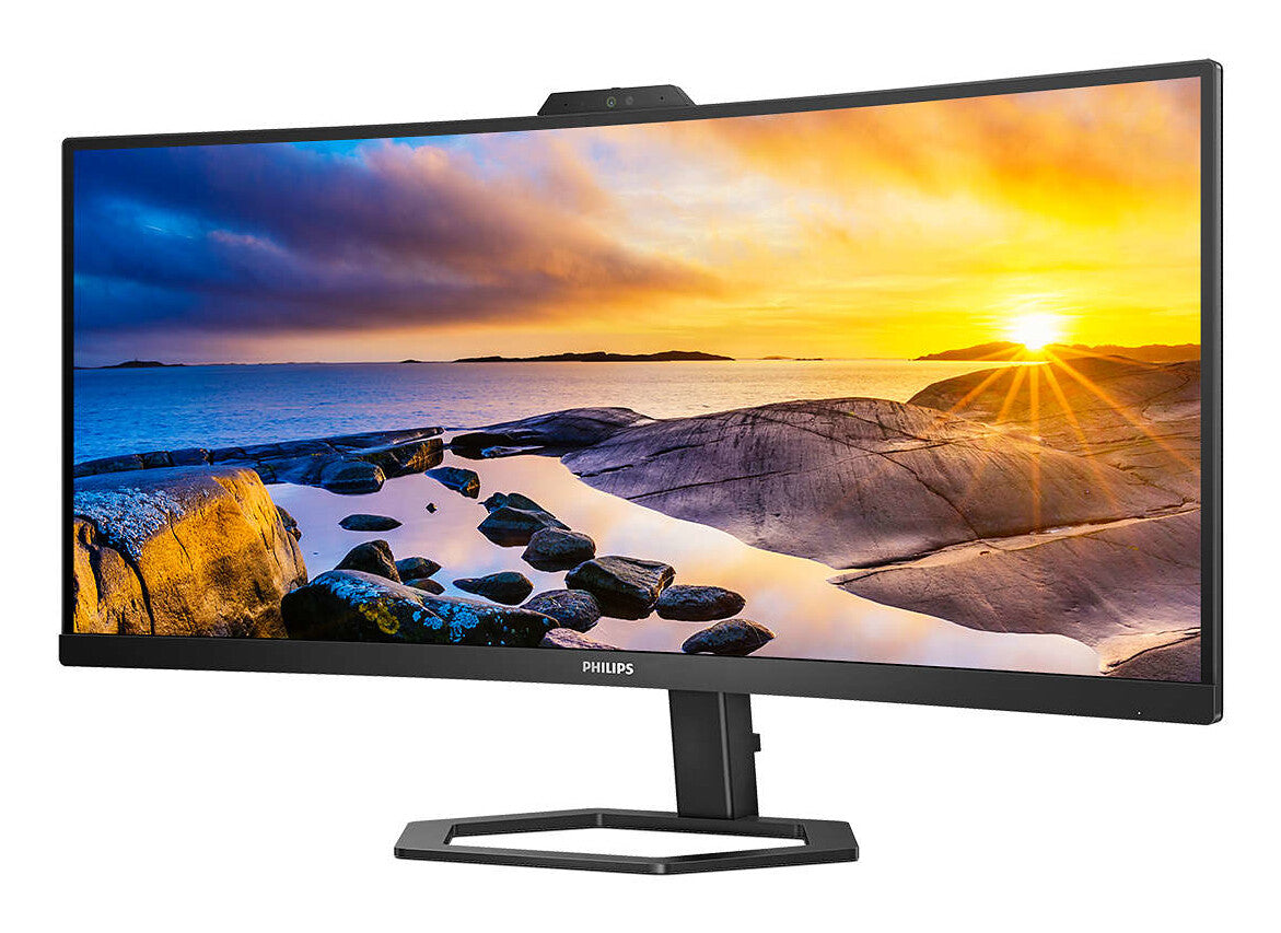 Philips 5000 series 34E1C5600HE/00 LED display 86,4 cm (34") 3440 x 1440 pixlar 4K Ultra HD Svart