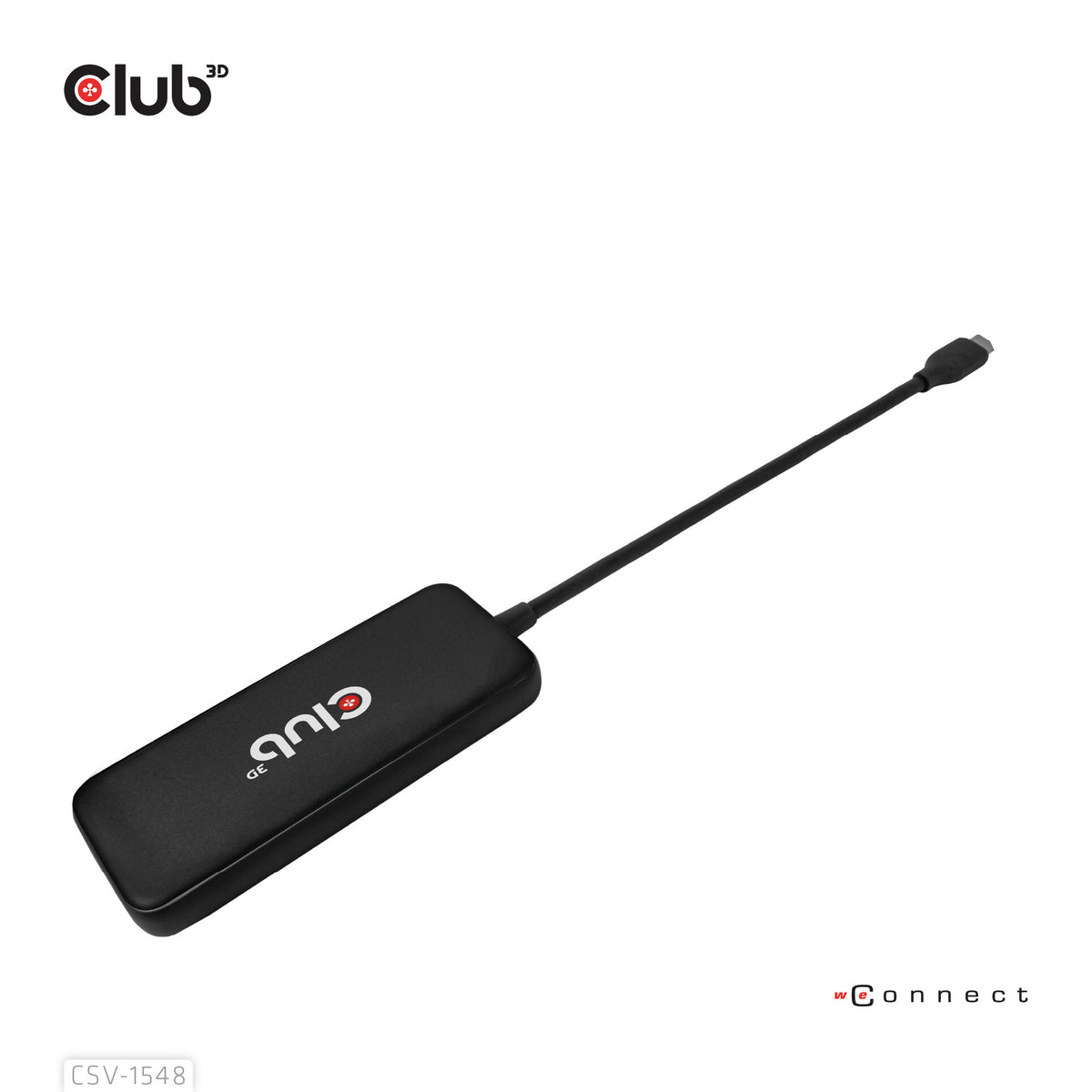 CLUB3D CSV-1548 gränssnittshubbar