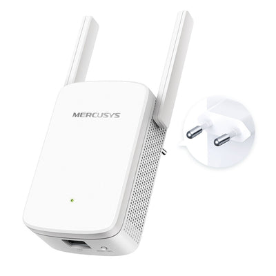 Mercusys ME30 nätverksförlängare Nätverksrepeater Vit 10, 100 Mbit/s