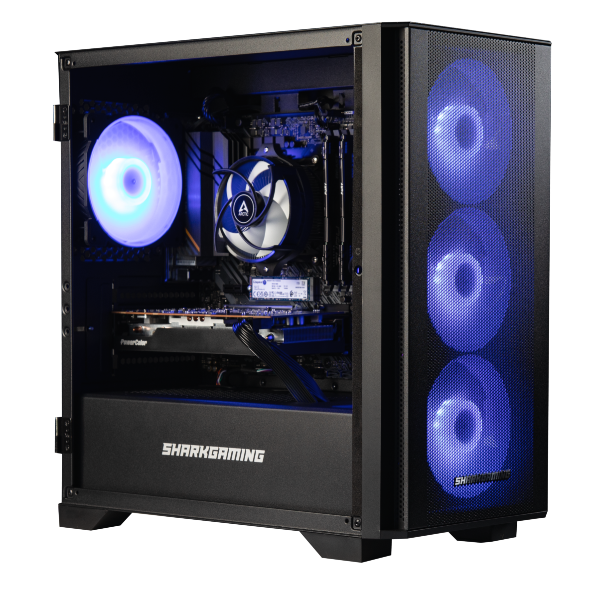 Shark Maelstrom R518 + SG24-FHD200 – Komplett Gamingpaket