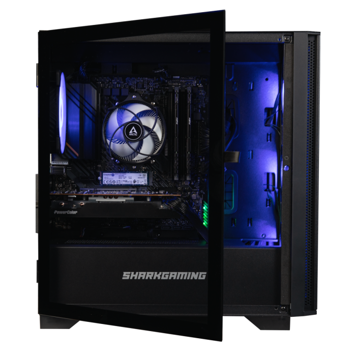 Shark Maelstrom R518 + SG24-FHD200 – Komplett Gamingpaket